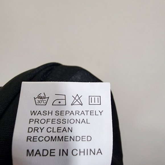 Sun with lotus flower print Y2K skirt with lettuce hem woman's size medium - Picture 3 of 8